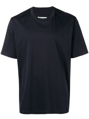 Jil Sander crew neck T-shirt - Blue
