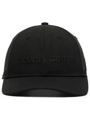 Canada Goose Wordmark embroidered-logo baseball cap - Black