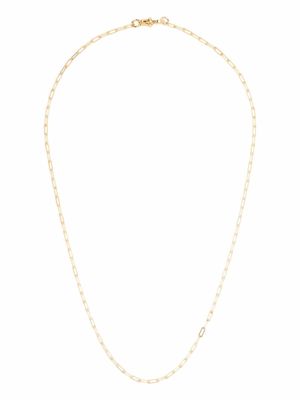Alighieri The Forgotten Memory medallion chain necklace - Gold