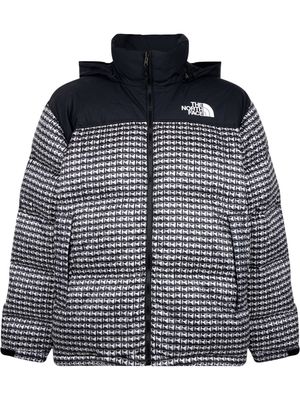 Supreme x The North Face studded jacket - Black