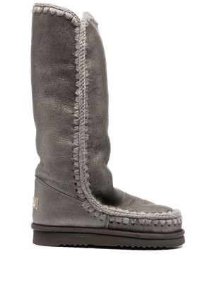 Mou calf-length snow boots - Grey