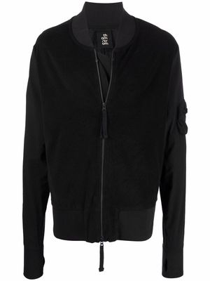 Thom Krom zip-up bomber jacket - Black