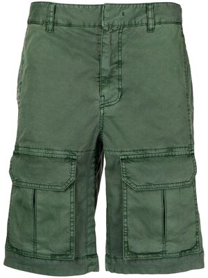 Juun.J knee-length cargo shorts - Green