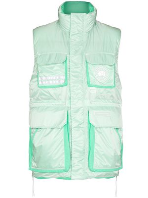 Canada Goose X-Ray Freestyle gilet - Green
