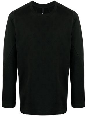Byborre long-sleeved cotton T-Shirt - Black