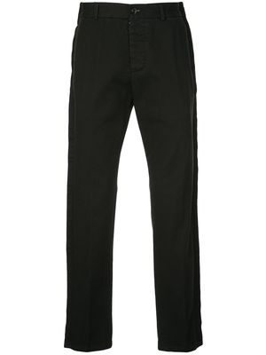 Maison Margiela straight leg tailored trousers - Black