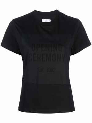 Opening Ceremony logo-print T-shirt - Black