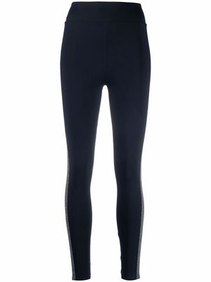 Eres Rythmique striped leggings - Blue