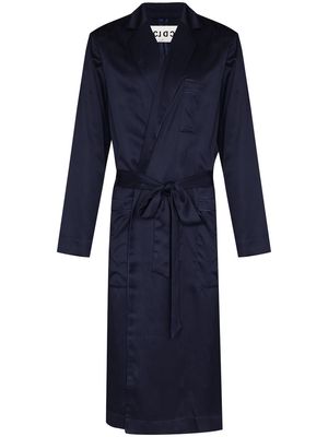 CDLP Home Robe dressing gown - Blue