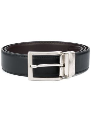Scarosso square buckle belt - Black
