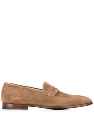 Scarosso Marzio Moro slip-on loafers - Brown