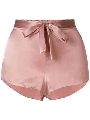 Gilda & Pearl Sophia silk shorts - Pink