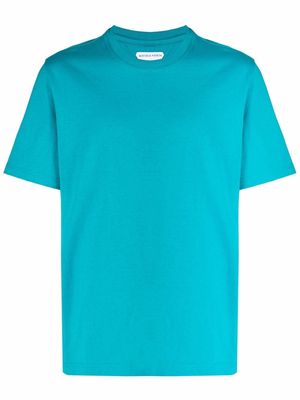 Bottega Veneta crew-neck cotton T-shirt - Blue