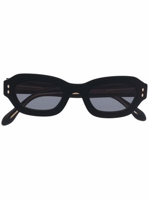Isabel Marant Eyewear square frame sunglasses - Black