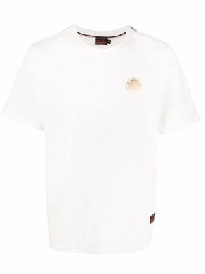 Evisu graphic-print cotton T-shirt - White