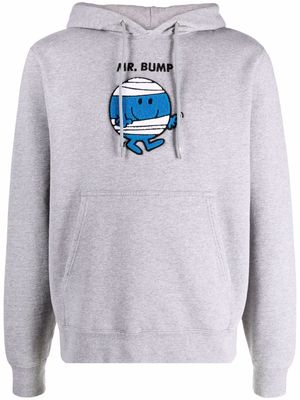 SANDRO Mr Bump hoodie - Grey