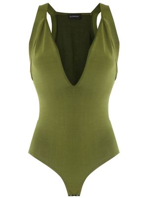 Olympiah Nika bodysuit - Green