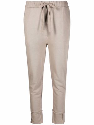 Kristensen Du Nord skinny cotton trousers - Grey