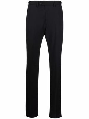 Armani Collezioni straight-leg tailored trousers - Black