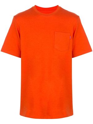 Supreme short-sleeve pocket T-shirt - Orange