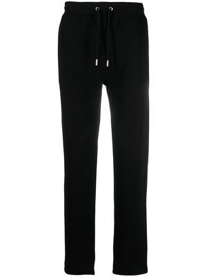 Karl Lagerfeld K embroidery track pants - Black