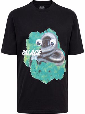 Palace Gassed graphic-print T-shirt - Black