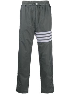Thom Browne ripstop straight-leg track pants - Grey