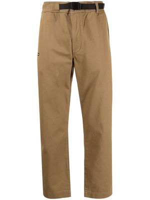 izzue x Neighborhood straight-leg trousers - Brown
