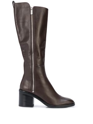 3.1 Phillip Lim Alexa 70mm knee-high boots - Brown