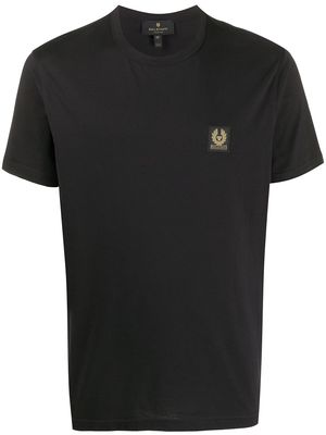 Belstaff logo patch T-shirt - Black