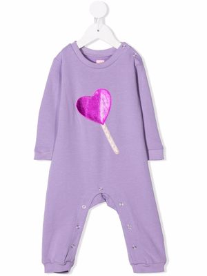WAUW CAPOW by BANGBANG Jolly Lolly romper - Purple