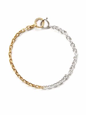 NORMA JEWELLERY Tucana two-tone bracelet - Gold