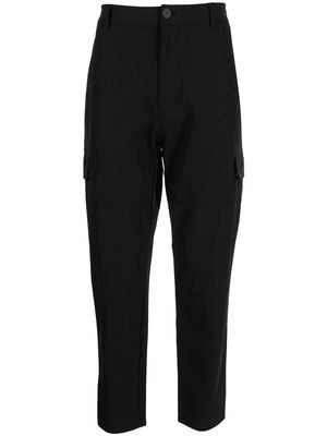 Armani Exchange cargo-pocket trousers - Black