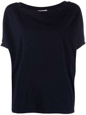 Snobby Sheep short-sleeved cotton T-shirt - Blue