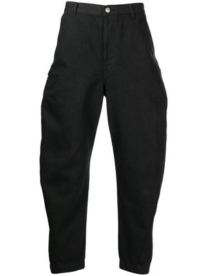 John Elliott Sendai tailored tapered trousers - Black