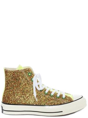 Converse x JW Anderson x Converse Chuck Taylor high-top sneakers - Gold