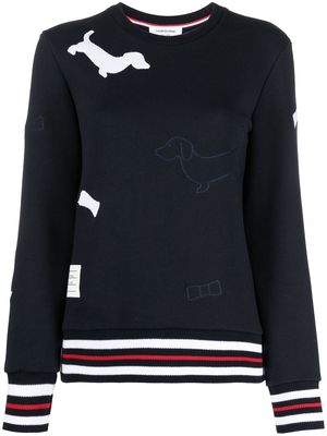 Thom Browne Hector sweatshirt - Blue