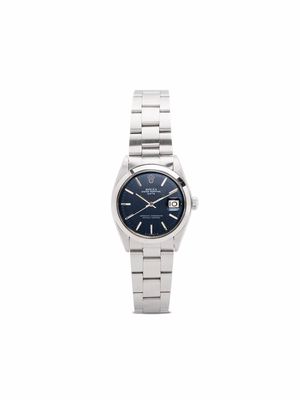 Rolex pre-owned Oyster Perpetual Date 34mm - Blue