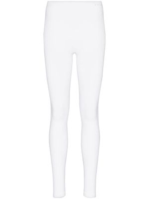 Falke Maximum Warm high-waisted leggings - White