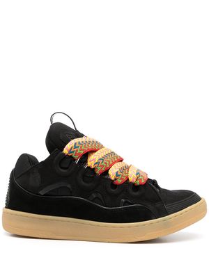 LANVIN chunky lace-up sneakers - Black