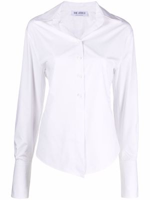 The Attico oversized fitted shirt - White