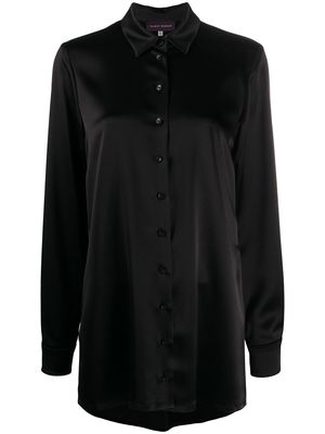 Talbot Runhof long line shirt - Black