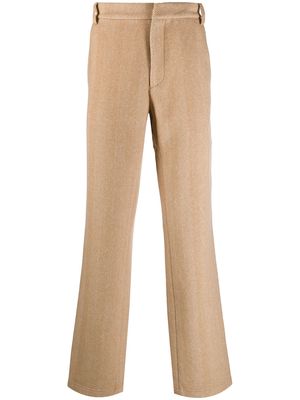 Gcds straight-leg trousers - Neutrals