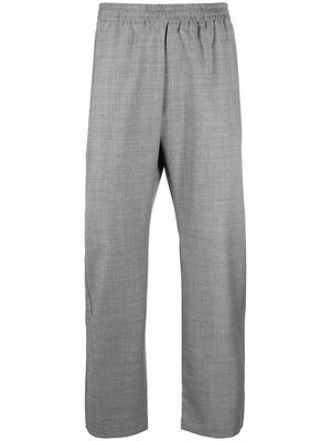 Barena mid-rise straight leg trousers - Grey