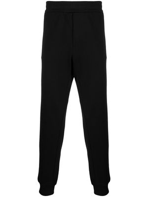 Versace logo-patch track pants - Black