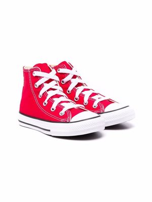 Converse Kids All Star Canvas High sneakers - Red