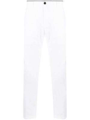 Department 5 mid-rise slim-fit trousers - White
