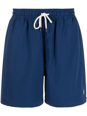 Polo Ralph Lauren drawstring swim shorts - Blue