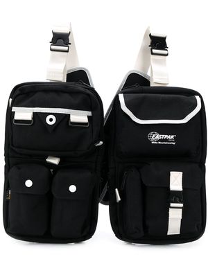 Eastpak multi-compartment vest bag - Black