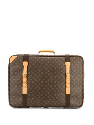 Louis Vuitton pre-owned monogram print luggage bag - Brown